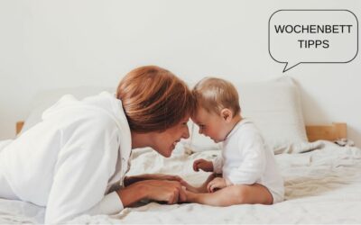 Lifehacks von Wöchnerinnen: Mamas praktische Tipps fürs Wochenbett!