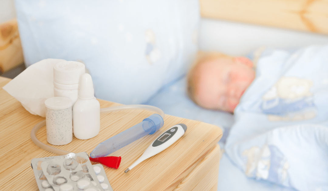 Erkältung beim Baby: Hilfe für kleine Schnupfennasen