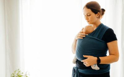 Das Baby tragen: Gut fürs Kind und die Eltern