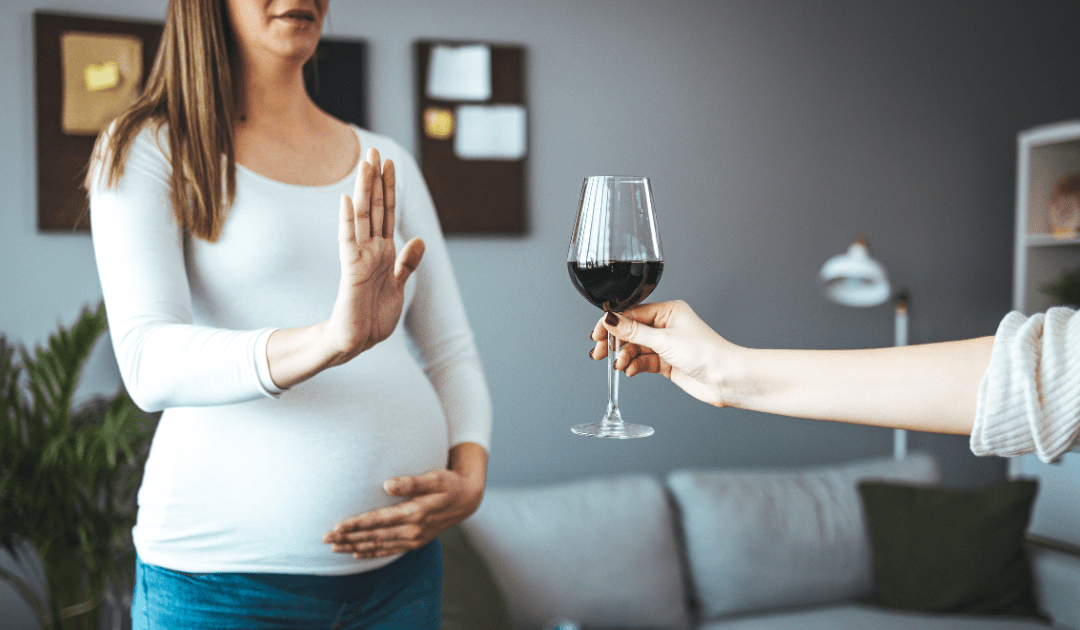 Alkohol in der Schwangerschaft und Stillzeit: Bitte keinen Schluck!