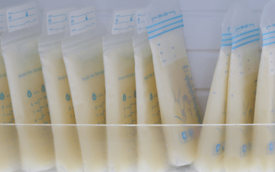 Gewonnene Muttermilch: Portionieren, aufbewahren, verwenden